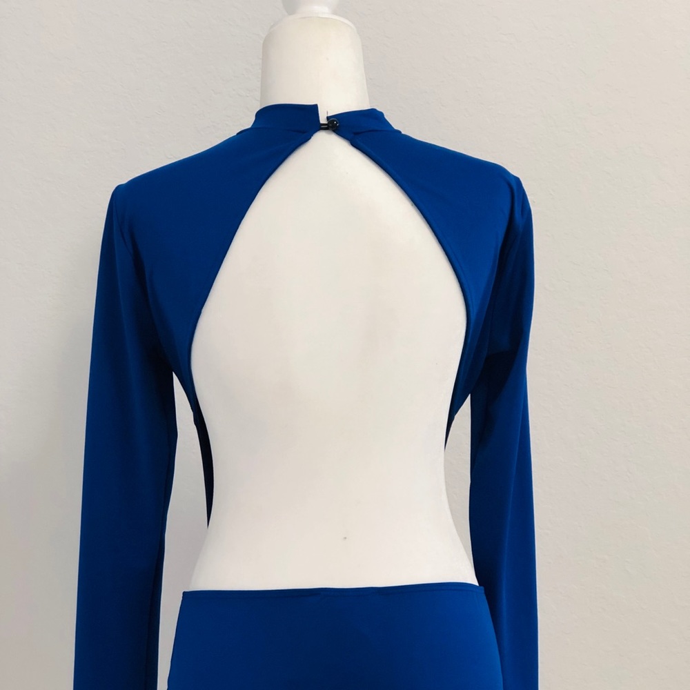 Electric Blue Bodysuit